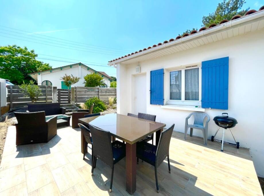Caporizon-Villa Courant-Terrasse-Proche Plage Mimizan Luaran gambar