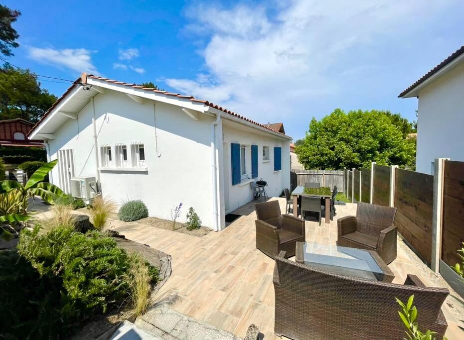 Caporizon-Villa Courant-Terrasse-Proche Plage Mimizan Luaran gambar